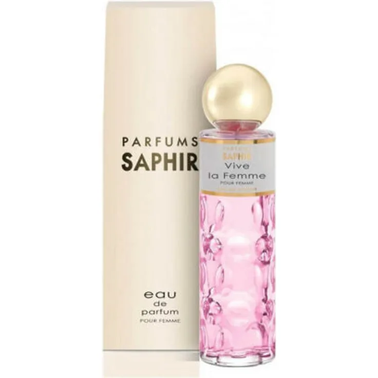 Saphir Vive La Femme EDP Spray, Damenduft 200ml, rezeptfrei