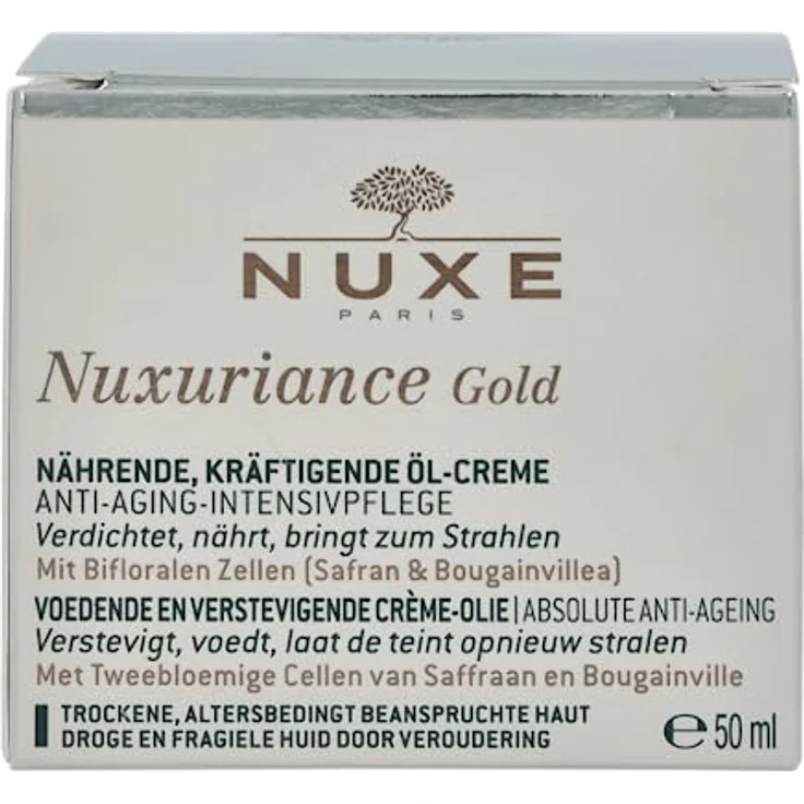 Nuxe Nuxuriance Gold Creme-Huile Nutri-Fortifiante Creme 50 ml – Bild 6