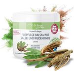 Original Dr. Berger Fusspflege Balsam mit Salbei und Weidenrinde Naturkosmetik 250ml