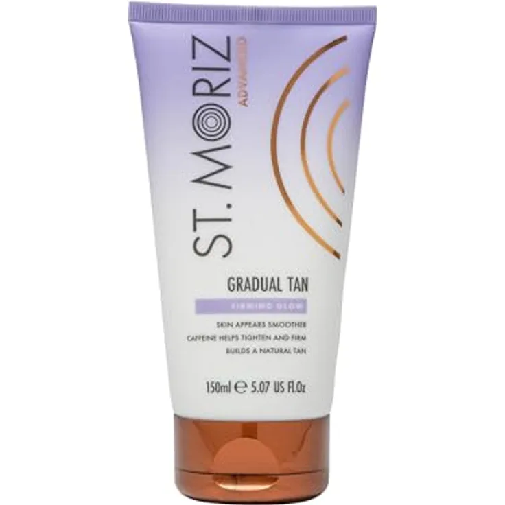 St. Moriz Advanced – Hautstraffende Selbstbräuner-Lotion mit natürlichem Glow, 150ml, vegan und dermatologisch getestet