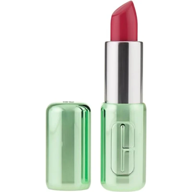 Clinique Pop Longwear Lipstick 10 Punch Pop, Lippenstift mit integriertem Primer für 8 Stunden Haltbarkeit, Satin-Finish, 3,9 g – Bild 4