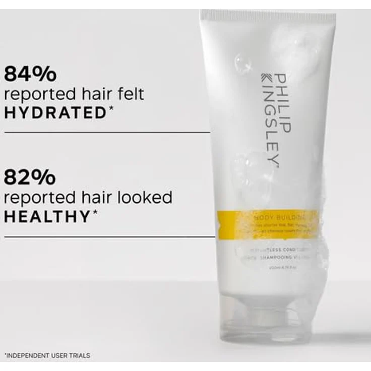 Philip Kingsley Body Building Weightless Conditioner, feuchtigkeitsspendend für feines Haar, 200 ml – Bild 2