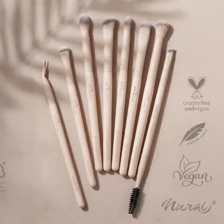 Luvia Cosmetics Augenpinsel All Eye Want, Concealer-Pinsel für Damen, 1 Stück, diverse Pinsel-Varianten im Set – Bild 3
