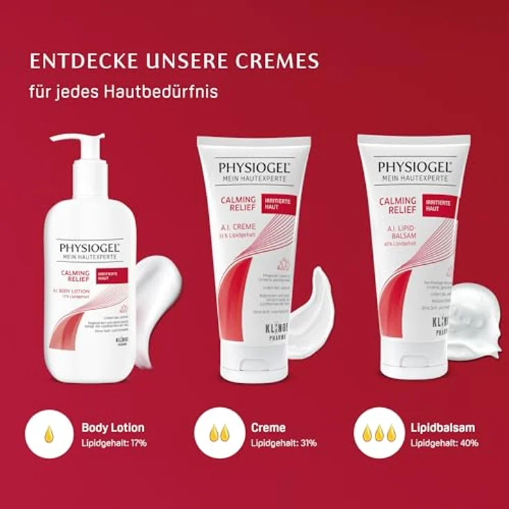 Physiogel Calming Relief A.I. Creme hypoallergen 100 ml – Bild 6