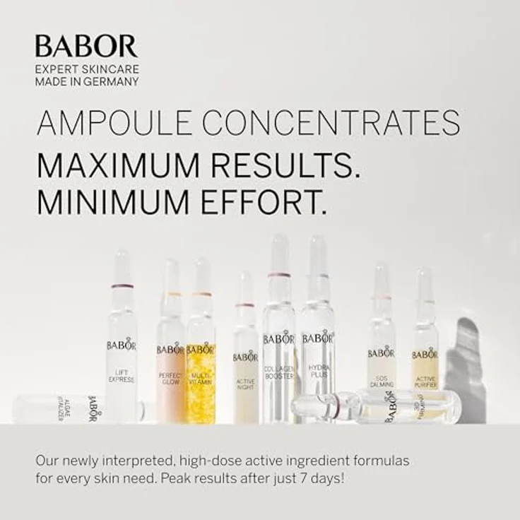 Babor Ampoule Concentrates Lift Express, 7 x 2 ml – Bild 4