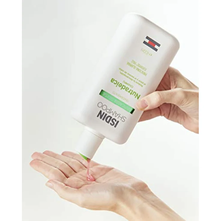 ISDIN Nutradeica Anti-Schuppen Shampoo (400ml) | Reduziert überschüssiges Sebum | Lindert Juckreiz und reduziert Schuppen – Bild 5
