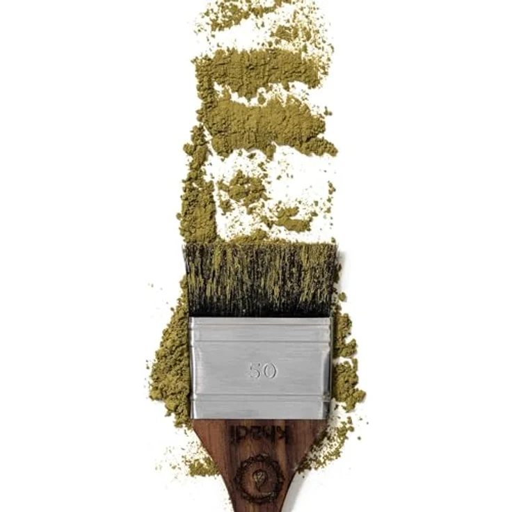 Khadi Pflanzenhaarfarbe Dunkelblond 100 g – Bild 6