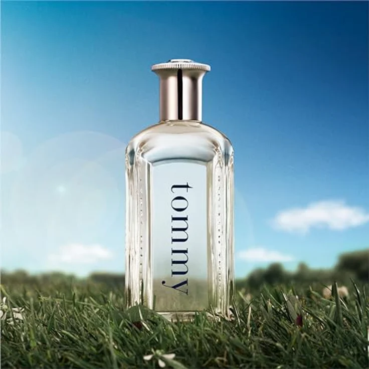 Tommy Hilfiger Eau de Toilette 50 ml Herrenduft - Fougère-Duft, Zitrusnoten, Fruchtnuancen - Transparenter Glasflakon – Bild 2