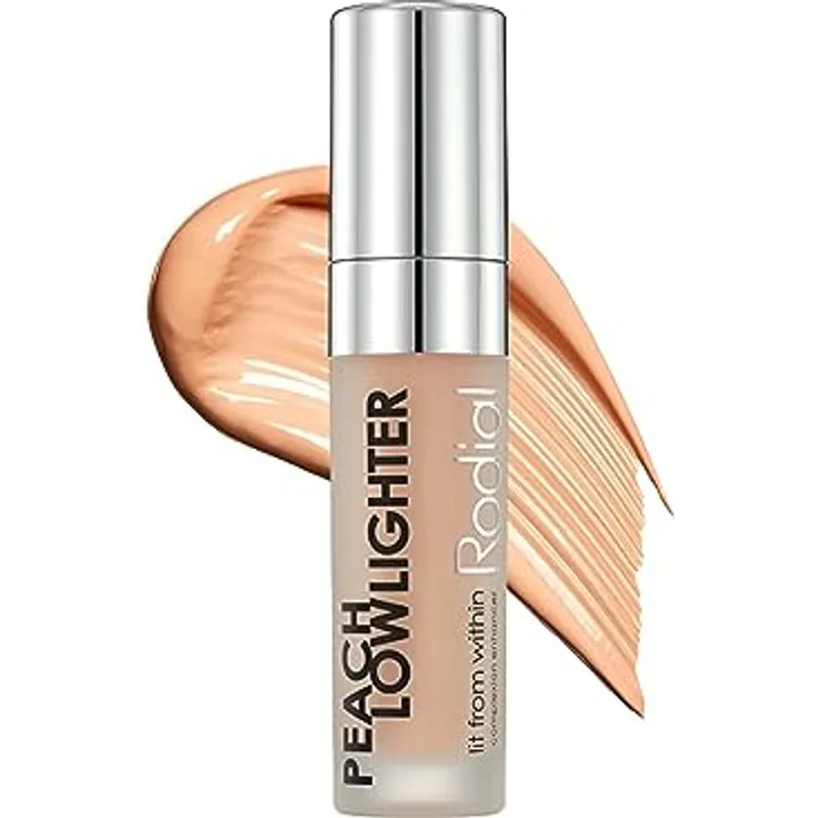 Rodial Peach Lowlighter, Cremiger Highlighter zur Kaschierung von Hautmakeln, 5,5 ml