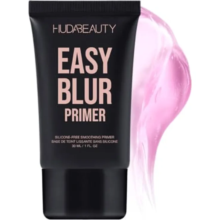 Huda Beauty Easy Blur Silicone-Free Smoothing & Pore-Minimizing Primer, Make-up Grundierung zur Hautstraffung und Porenverfeinerung, 30 ml