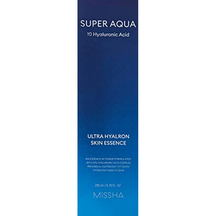 MISSHA Super Aqua Ultra Hyalron Haut Essenz Toner, 200 ml – Bild 2