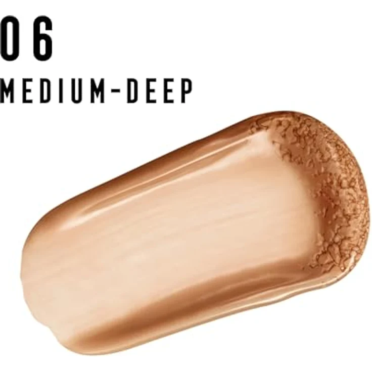 MAX FACTOR Foundation Miracle Pure Hydratint Essence 6 Medium-Deep, 30 ml, vegane Feuchtigkeitsformel mit 24 Stunden Hydration und natürlichem Glow – Bild 3
