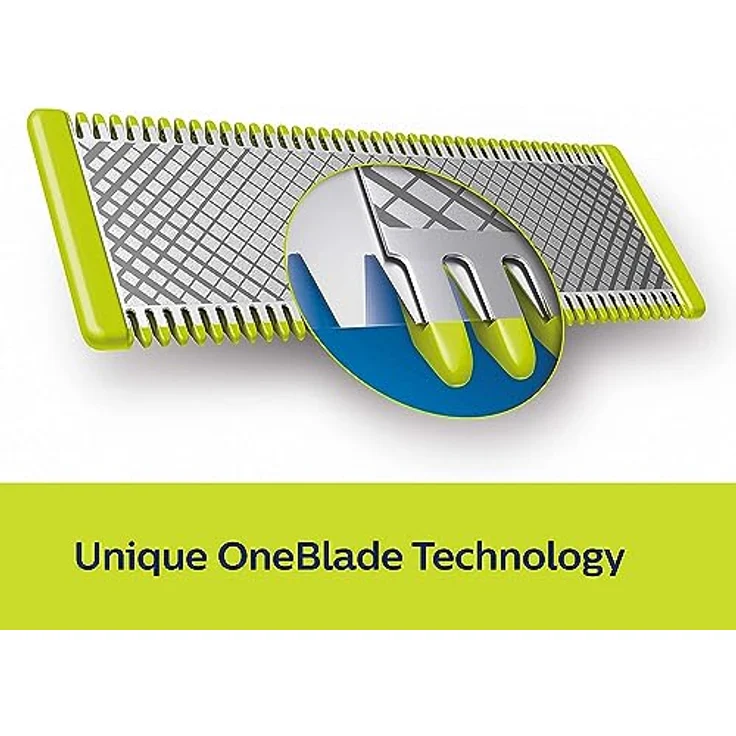 Philips Ersatzklingen OneBlade QP220/50 Klinge, 2 Stück – Bild 3