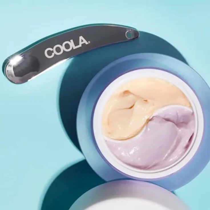 COOLA Day SPF 30 & Night Eye Cream Duo - 24ml, Augenpflege mit BlueScreen Digital De-Stress Technologie, 70%+ organische Inhaltsstoffe – Bild 2