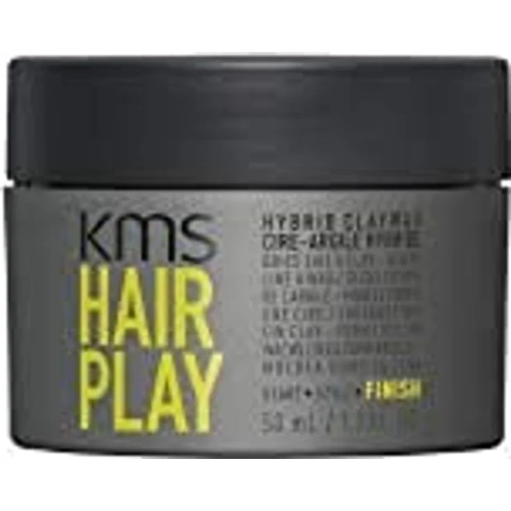 Kms Hairplay Hybrid Claywax 10 ml – Bild 1