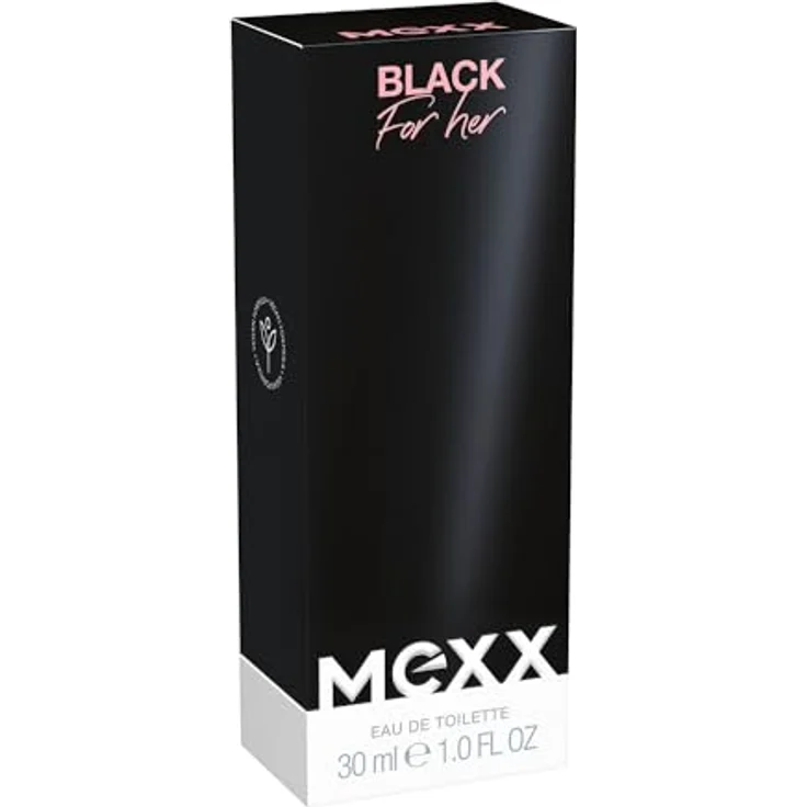 Mexx BLACK Woman Eau de Toilette, intensiver Duft mit fruchtigen Noten, 30ml – Bild 3