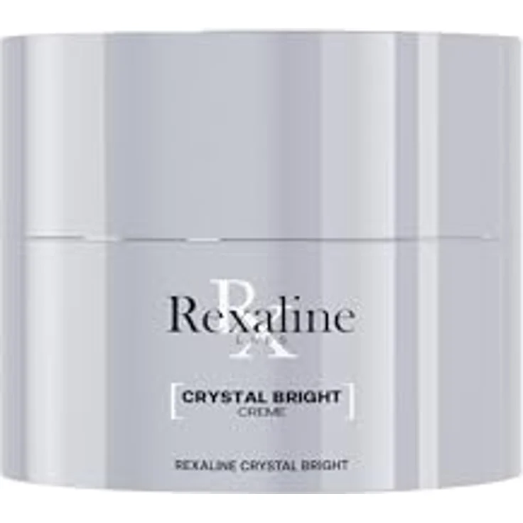 Rexaline - Crystal Bright Creme, Multi-Perfector-Creme mit Hyaluronsäure, für alle Hauttypen, cruelty free - 50 ml – Bild 1