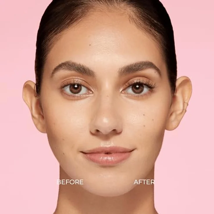 KISS imPRESS Just Press & GO ! knotenfreie Bündel mit selbstklebenden Wimpern Classy Natural 12 St. – Bild 5