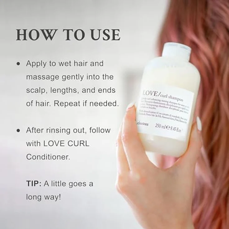 Davines Essential Haircare Love Curl Shampoo 250 ml – Bild 3