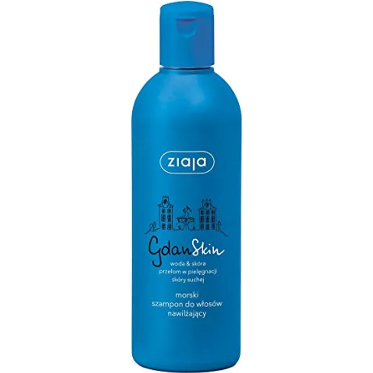 Ziaja GDANSKIN Meer feuchtigkeitsspendendes Haarshampoo 300 ml