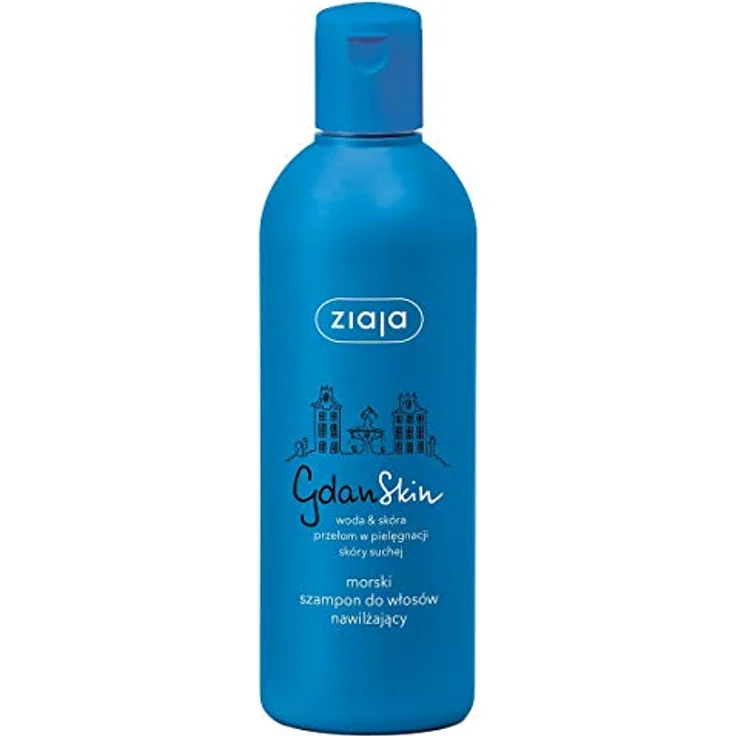 Ziaja GDANSKIN Meer feuchtigkeitsspendendes Haarshampoo 300 ml