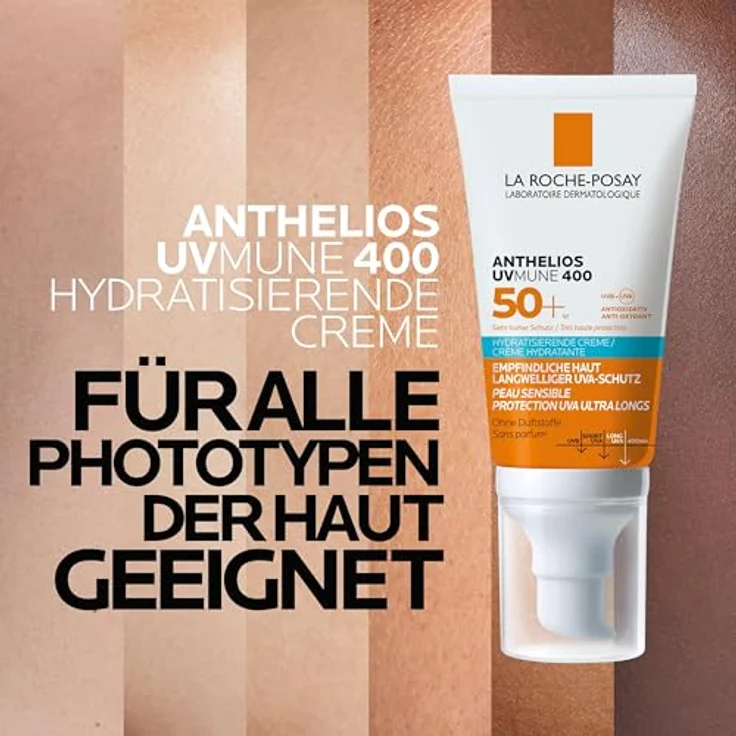 La Roche-Posay Creme Anthelios Ultra-Creme Feuchtigkeitsspendende Sonnencreme Parfumfrei – Bild 6