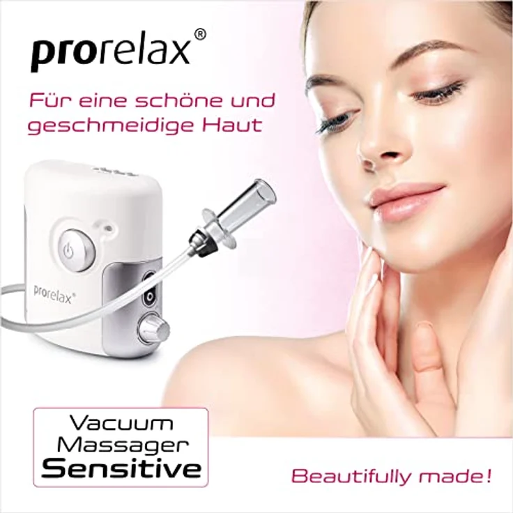 prorelax Vakuum-Massager 85637 SENSITIVE – Bild 8