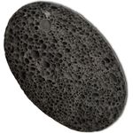 K-Pro Hornhautfeile K-Pro Bimsstein Lavastein Schwarz, Effektive Hornhautentfernung aus hochwertigem Lavastoff