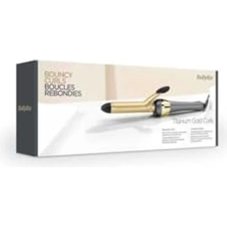 BaByliss Berry Crush Zangenwickler 2524PE, 25 mm Titan-Keramik, Temperatur 150 °C bis 210 °C – Bild 3