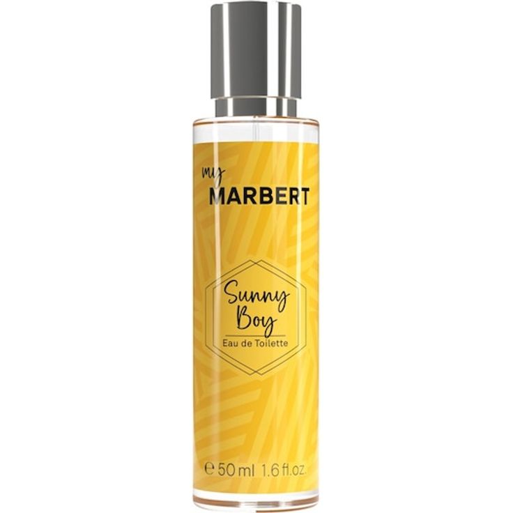 Marbert My Eau de Toilette Parfum Herren 50 ml, frischer und maskuliner Duft mit spritziger Bergamotte und würzigem Kardamom