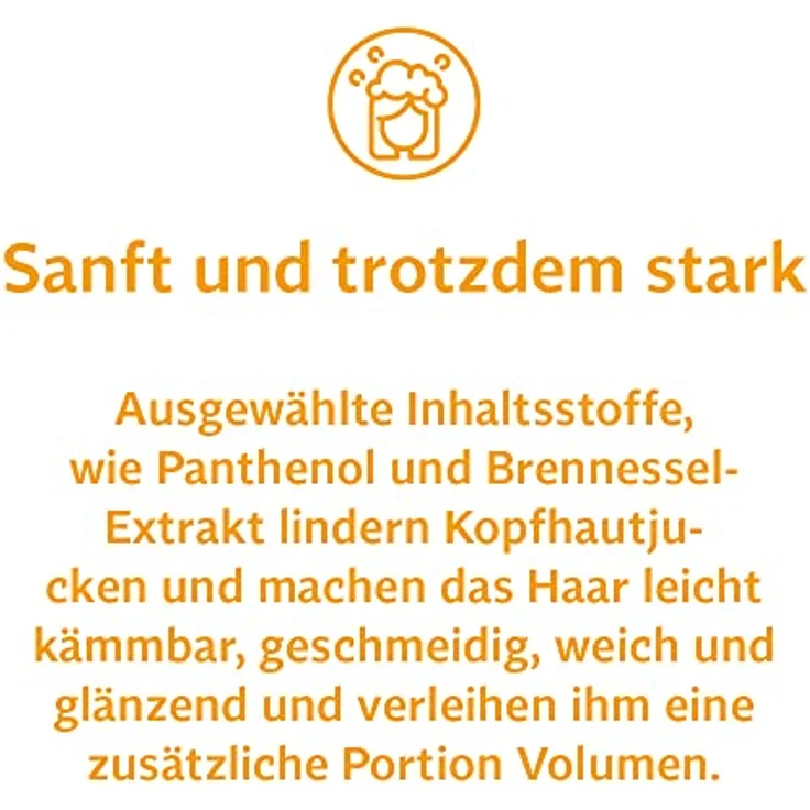 BIO-H-TIN Coffein-Shampoo, 200 ml Shampoo, freiverkäuflich – Bild 4