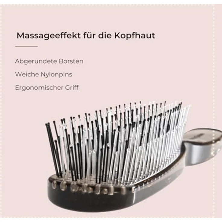 Hercules Sägemann Scalp Brush Schlamm, Nr. 8201 – Bild 4