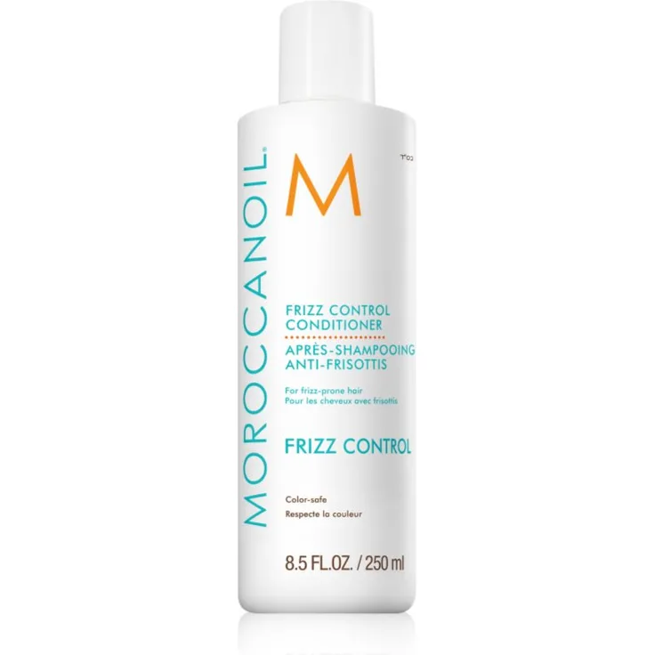 Moroccanoil Frizz Control Conditioner, Haarconditioner für strapaziertes Haar mit Arganöl, 250 ml