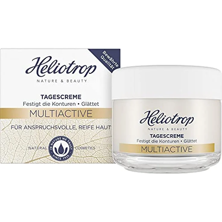 Heliotrop Multiactive Tagescreme für anspruchsvolle, reife Haut, 50ml mit pflegender Wirkung – Bild 2