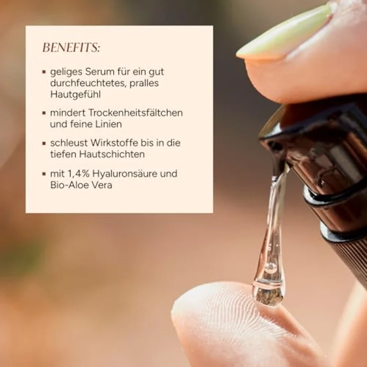 Junglück Hyaluron Konzentrat Gesichtsserum - 50 ml – Bild 4