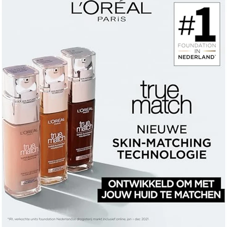 L'Oréal True Match Make-up30 ml 2.D/2.W Golden Almond – Bild 2