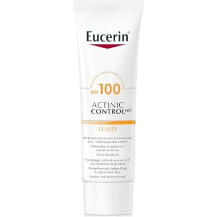 Eucerin Actinic Control MD Fluido SPF 100 80ml - Sonnenschutz für höchste Ansprüche