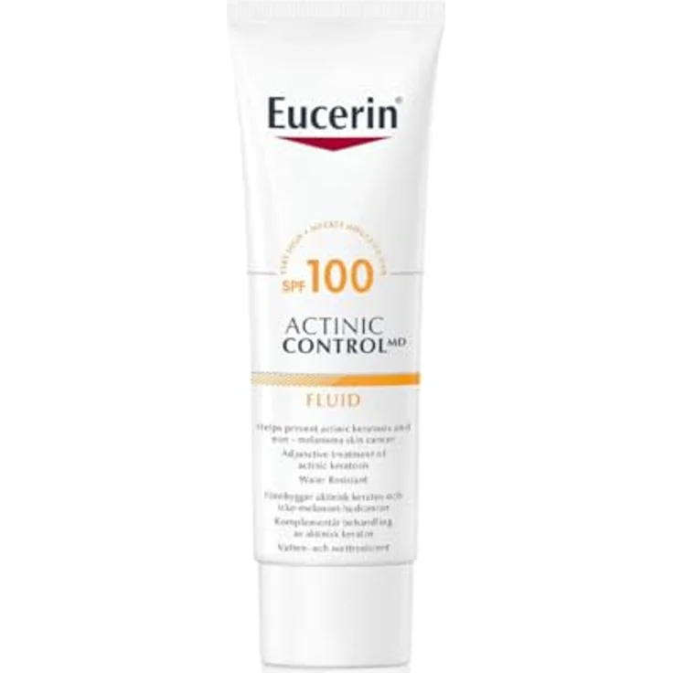 Eucerin Actinic Control MD Fluido SPF 100 80ml - Sonnenschutz für höchste Ansprüche – Bild 1