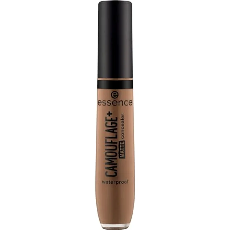 Essence CAMOUFLAGE+ MATTE Concealer, 8 ml, hohe Deckkraft, mattes Finish, Farbe 210 – Bild 2