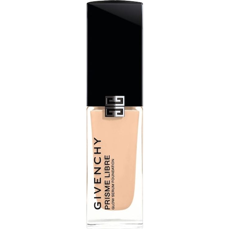 GIVENCHY Prisme Libre Glow Serum Foundation, mittel, strahlend, 30 ml, für alle Hauttypen