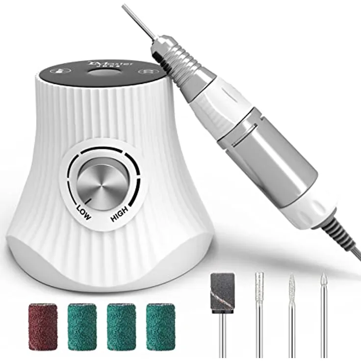 JCMaster JCM-EUK6 Nagelfräser Profi Set 