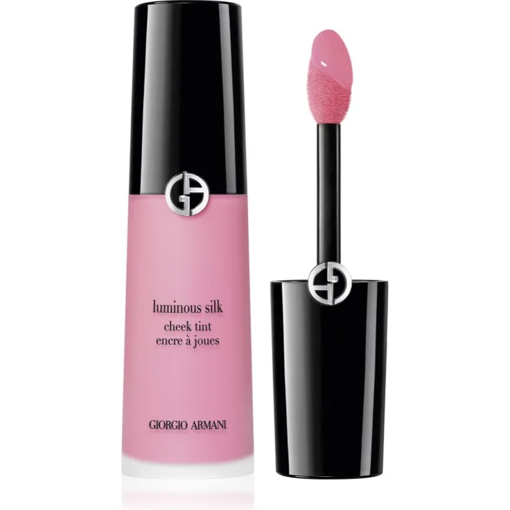 Armani Luminous Silk Cheek Tint, flüssiges Rouge Farbton 53 Bold Pink, 12 ml, leichte Textur für einen natürlichen Wangenrötungseffekt