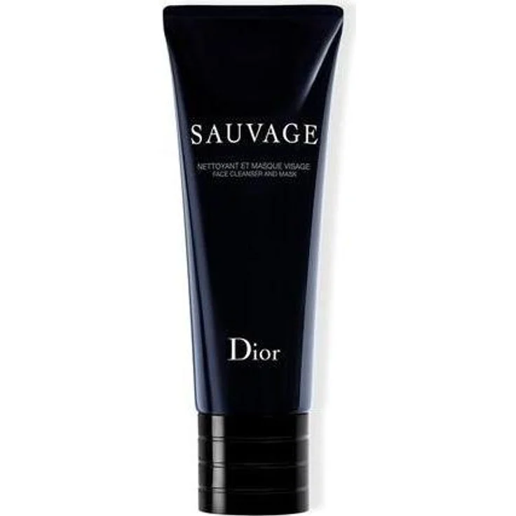 Dior Sauvage Cleanser & Face Mask Int23, Gesichtsreinigung mit Reinigungsmaske für Männer, 120 ml