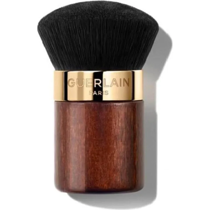 Guerlain, Schminkpinsel, MKU 23 Face Brush (Puder) - Abgerundeter Kabuki-Pinsel, Feine Borsten