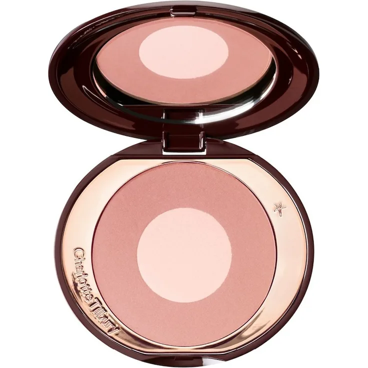 Charlotte Tilbury CHEEK TO CHIC Blush, Rouge mit Light-Flex-Technologie für perfekten Glow, PILLOW TALK, 8 g