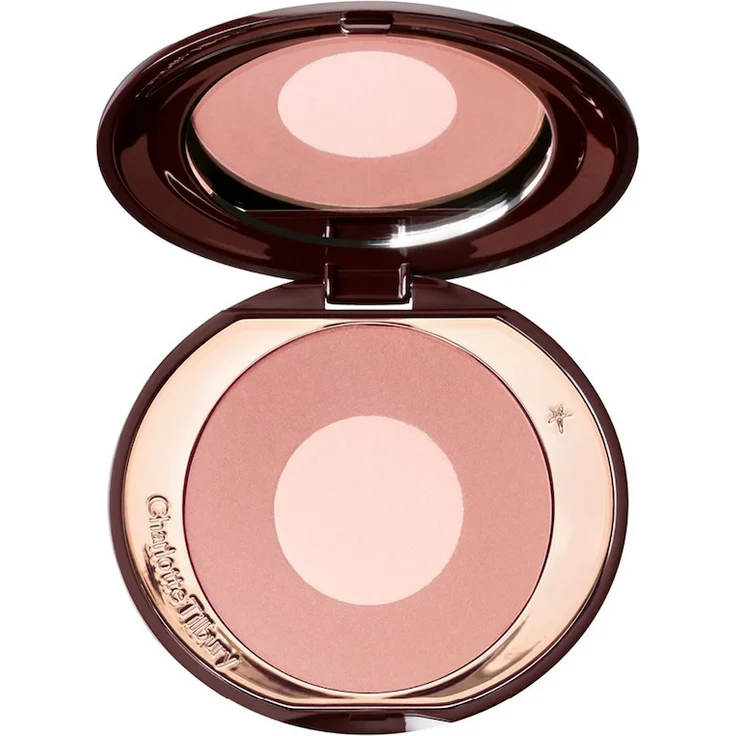 Charlotte Tilbury CHEEK TO CHIC Blush, Rouge mit Light-Flex-Technologie für perfekten Glow, PILLOW TALK, 8 g