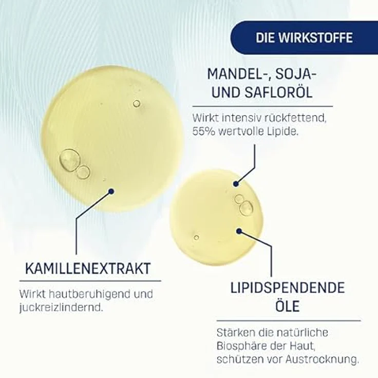 EUBOS SENSITIVE Dusch Öl F 200 ml – Bild 3