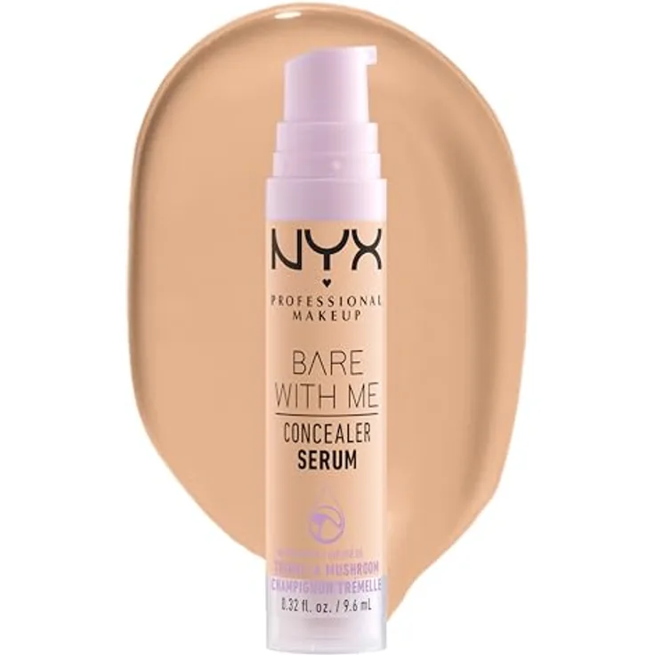 NYX Bare With Me Concealer Serum Concealer 9,6 ml Nr. 04 - Beige