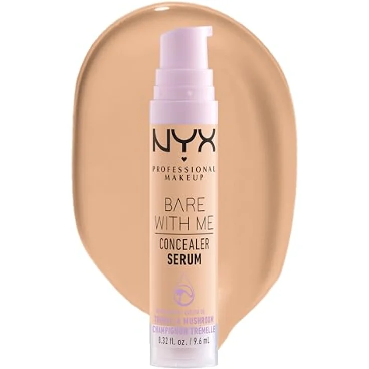 NYX Bare With Me Concealer Serum Concealer 9,6 ml Nr. 04 - Beige – Bild 1