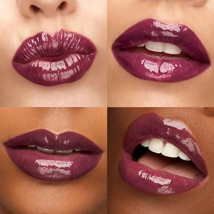 KIKO Milano 3D Hydra Lipgloss, hydratisierendes Lipgloss mit langanhaltendem Glanz, Farbton 30 Deep Purple, 6.5 ml – Bild 4